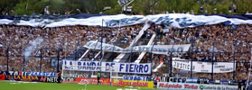 ALEGRÍA AZUL Y BLANCA